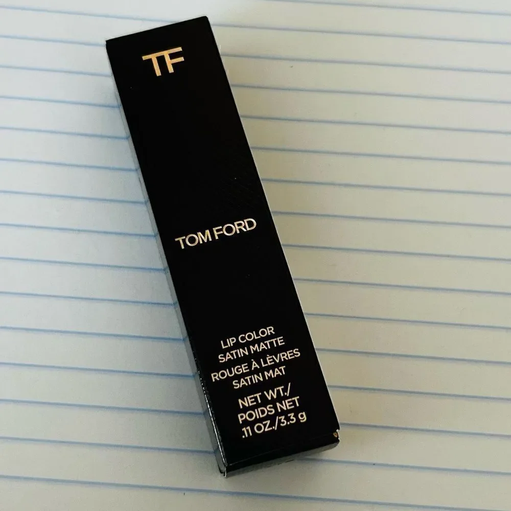 Tom Ford Satin Matte Lip Color